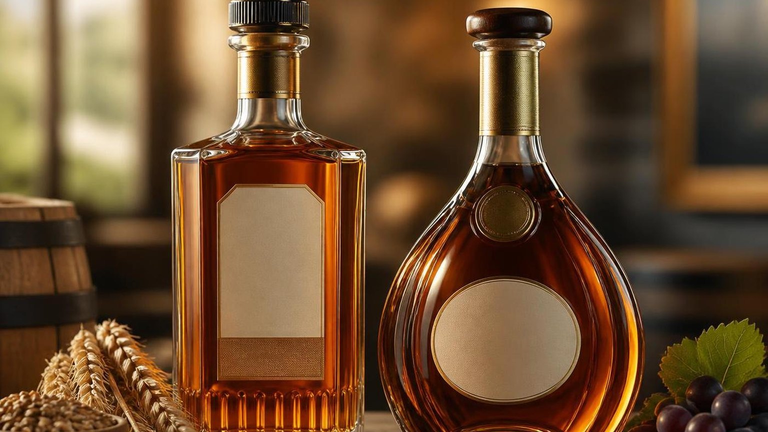 What's the Difference Between Whiskey and Cognac? — explained with facts and figures in this guide