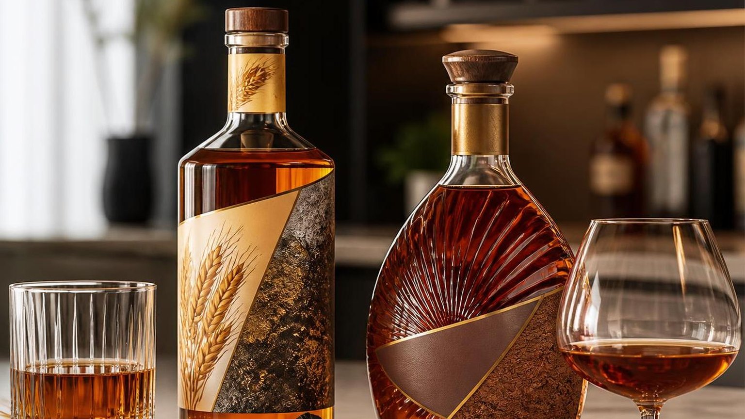 What's the Difference Between Whiskey and Cognac? — a quick reference