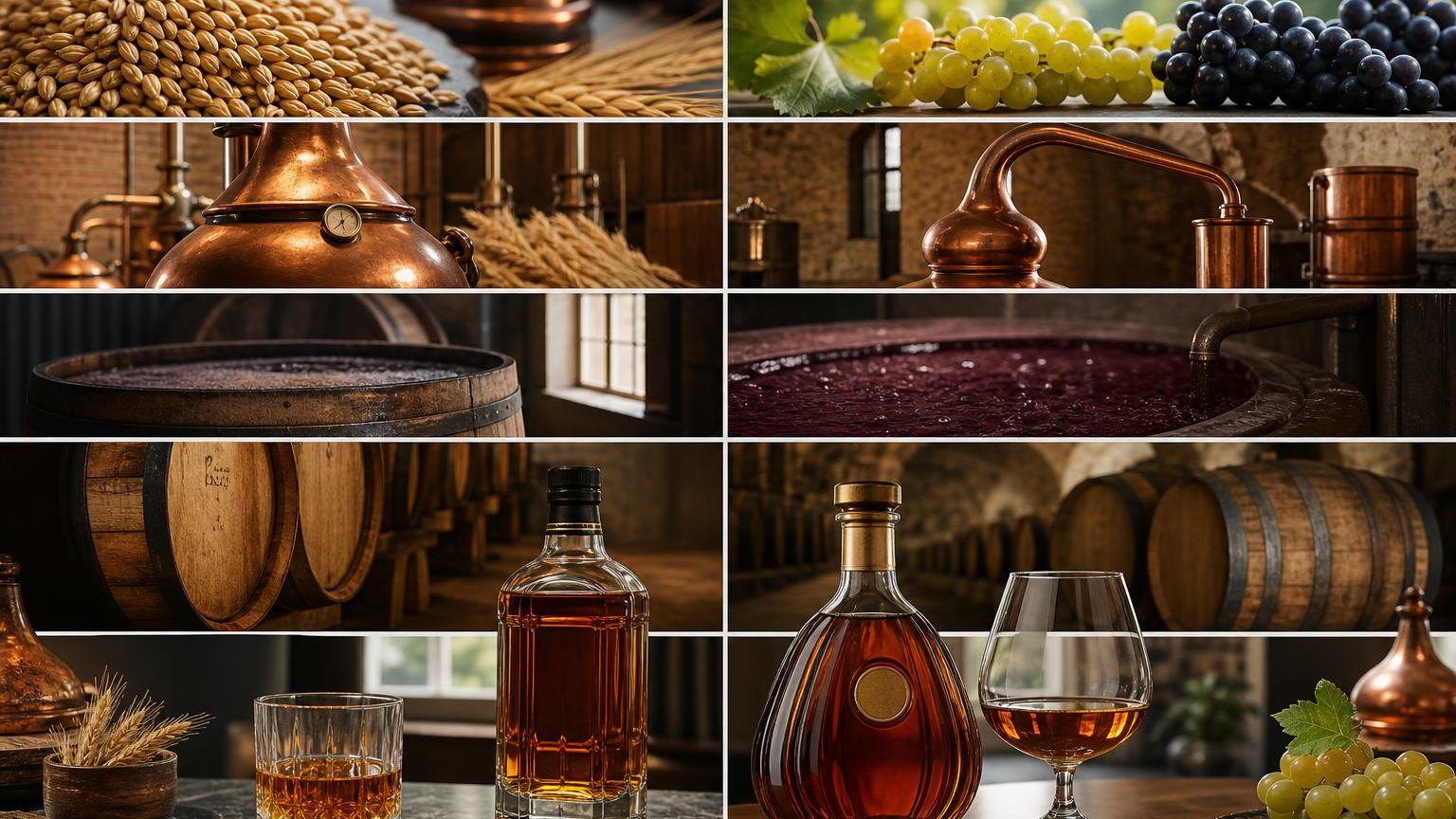What's the Difference Between Whiskey and Cognac? — context and caveats