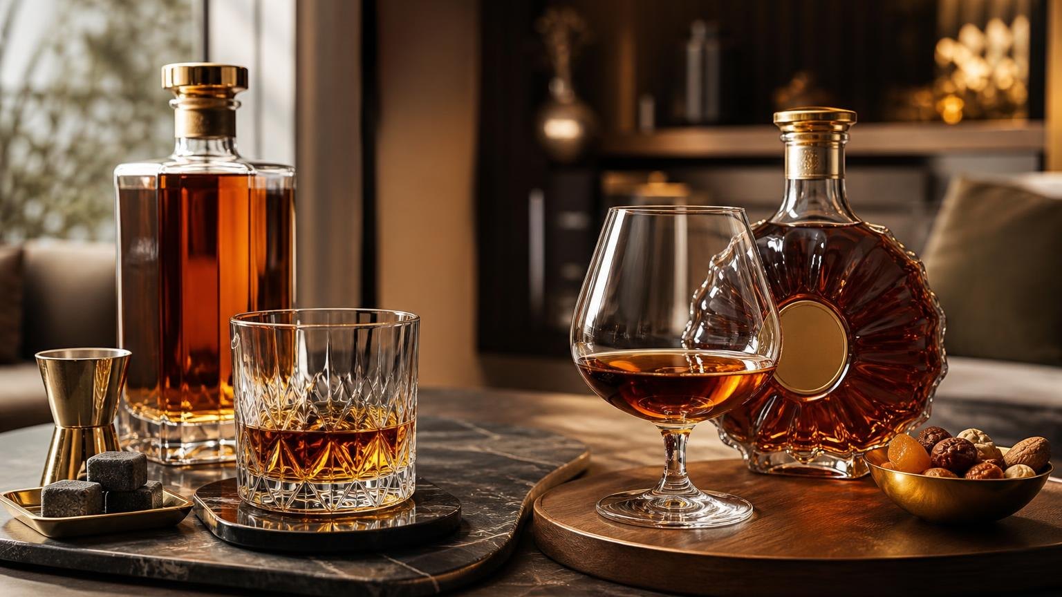 What's the Difference Between Whiskey and Cognac? — explained with facts and figures in this guide