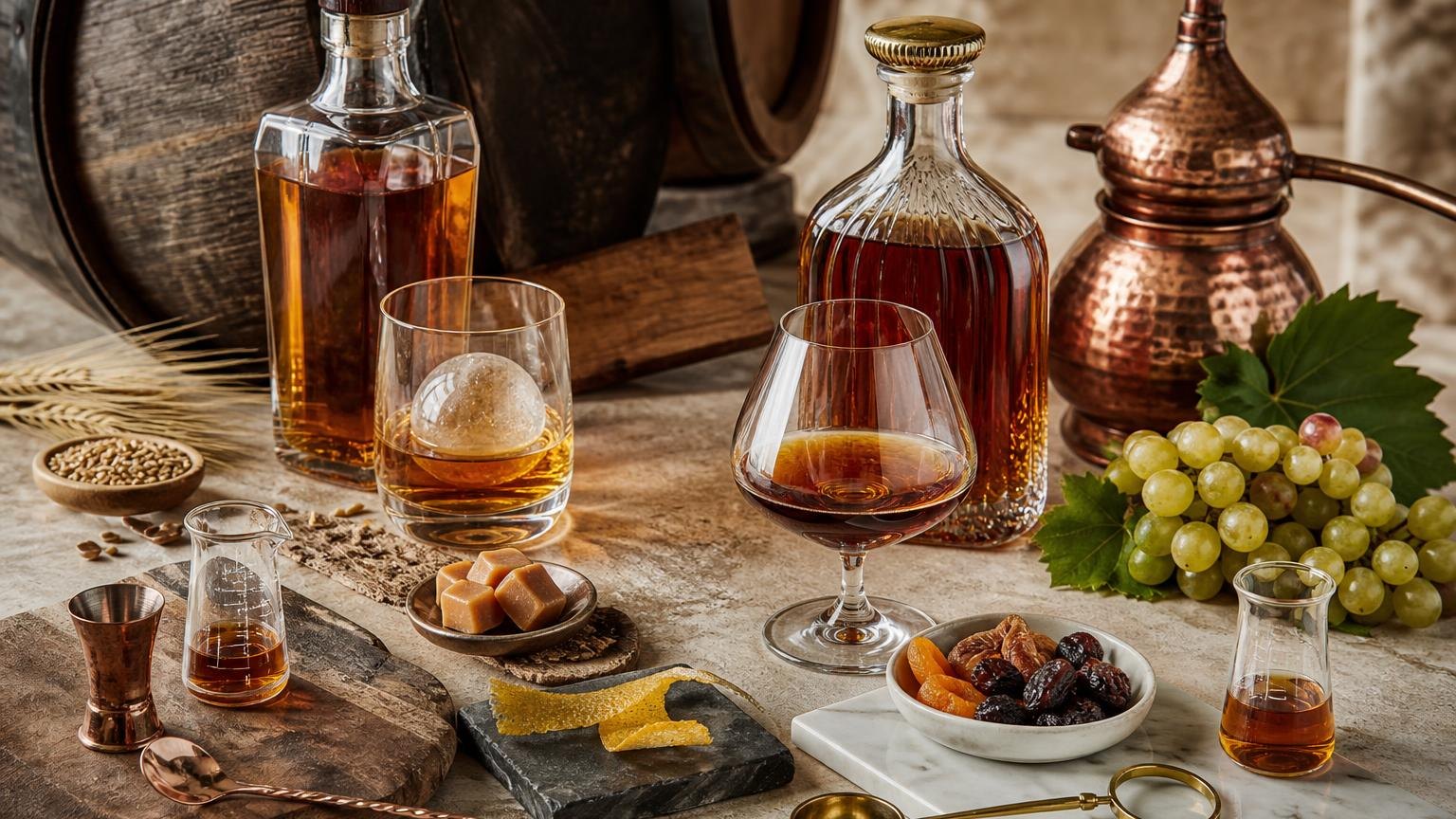 What's the Difference Between Whiskey and Cognac? — a closer look