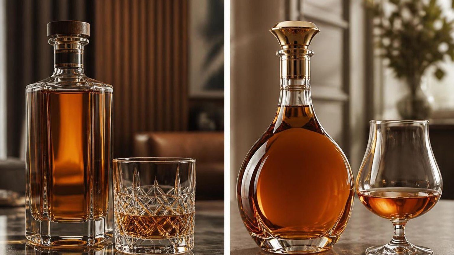 What's the Difference Between Whiskey and Cognac? — explained with facts and figures in this guide