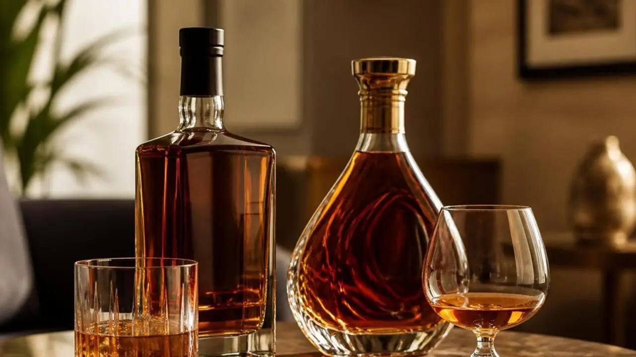 What's the Difference Between Whiskey and Cognac?