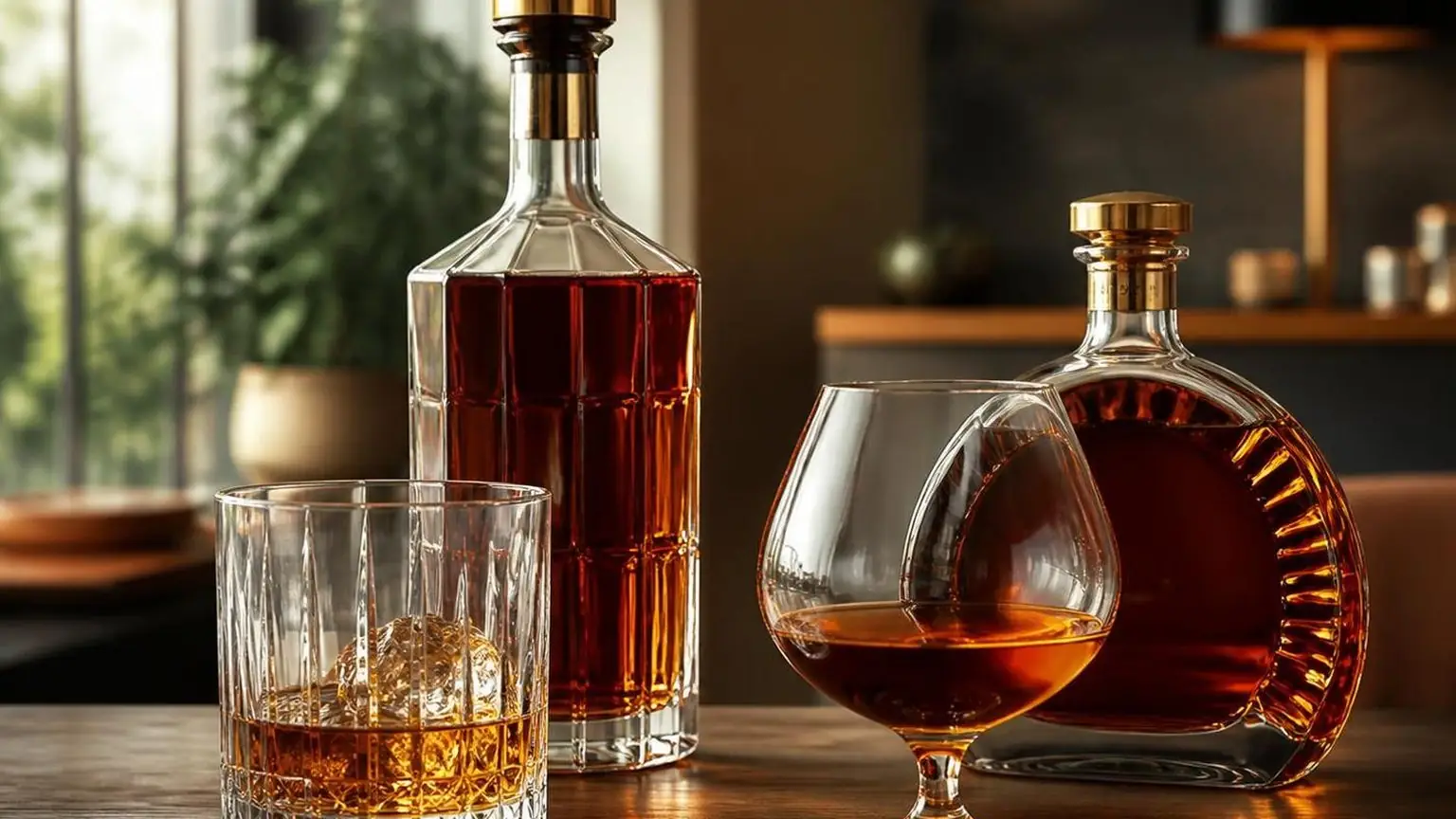 What's the Difference Between Whiskey and Cognac?