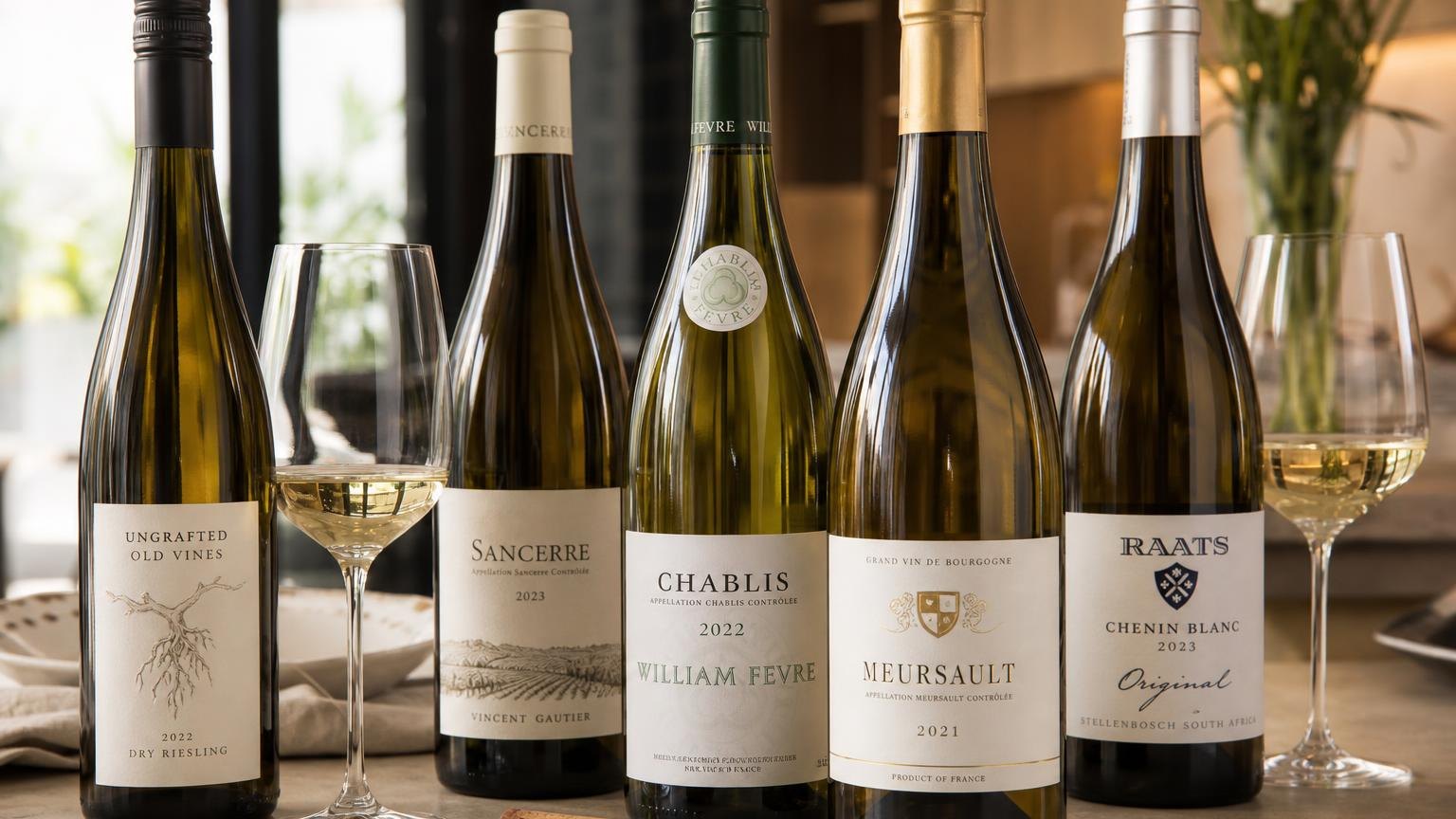 What's the Driest White Wine? — explained with facts and figures in this guide