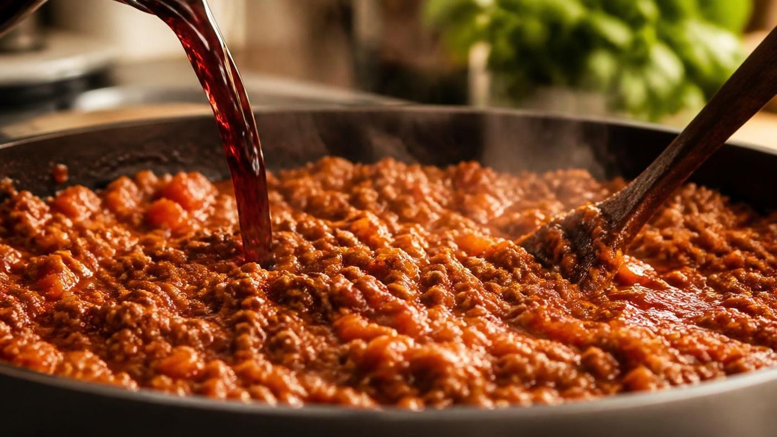 When To Add Red Wine To Bolognese Sauce? 9 When To Add Red Wine To Bolognese Sauce? — reading the numbers