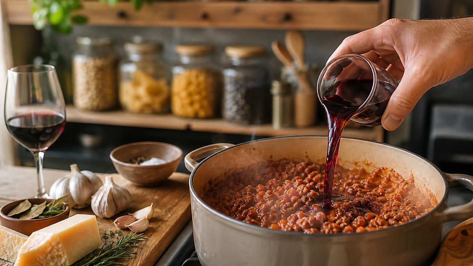 When To Add Red Wine To Bolognese Sauce? 6 When To Add Red Wine To Bolognese Sauce? — how it works in the real world