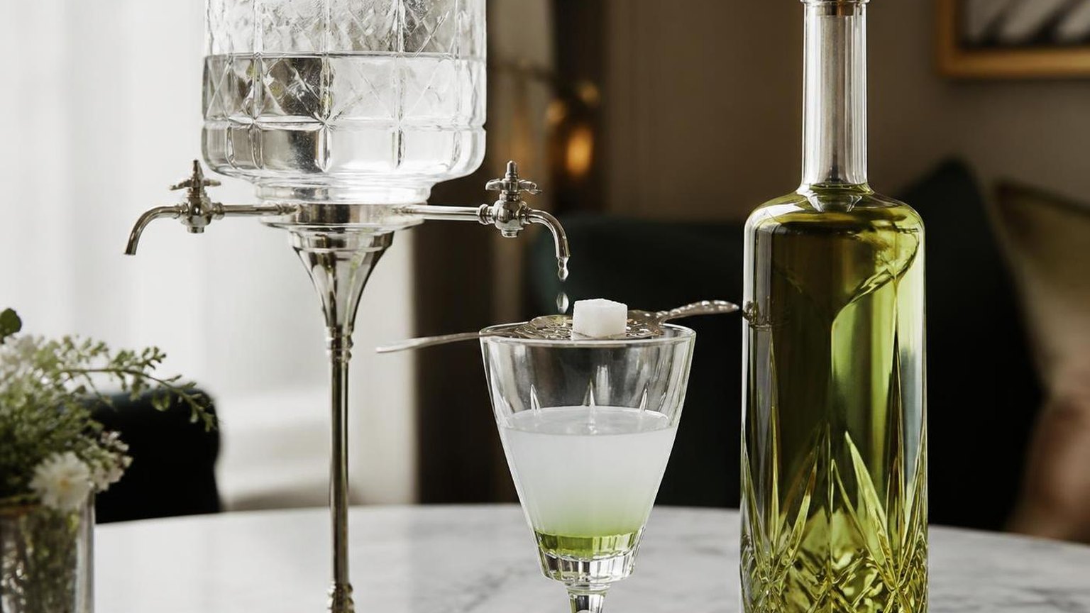 When Was Absinthe Legalized In The US? at a glance