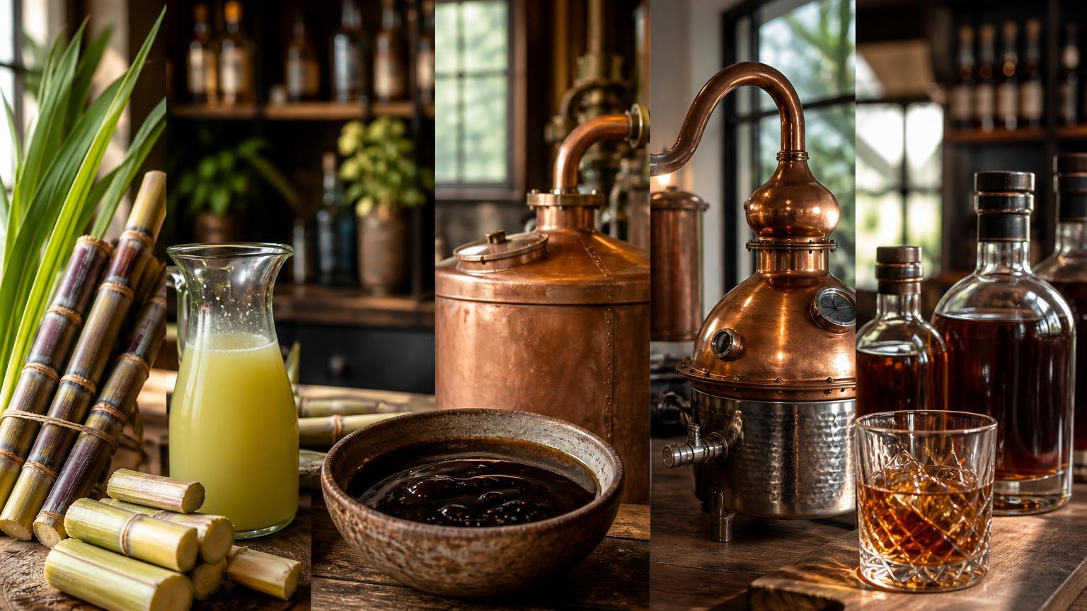 Where Did Rum Originate? — explained with facts and figures in this guide