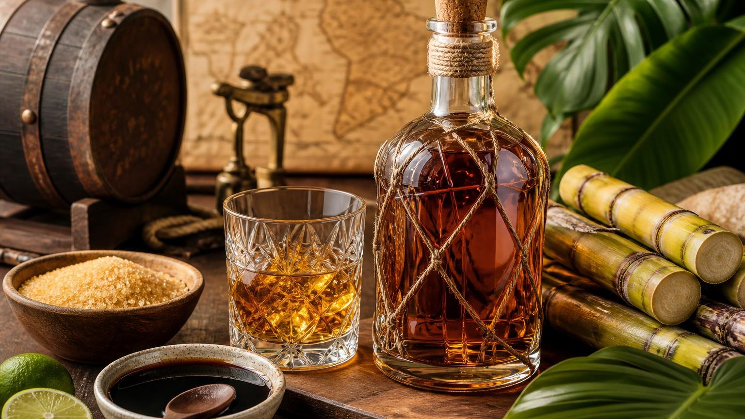 Where Did Rum Originate? — explained with facts and figures in this guide