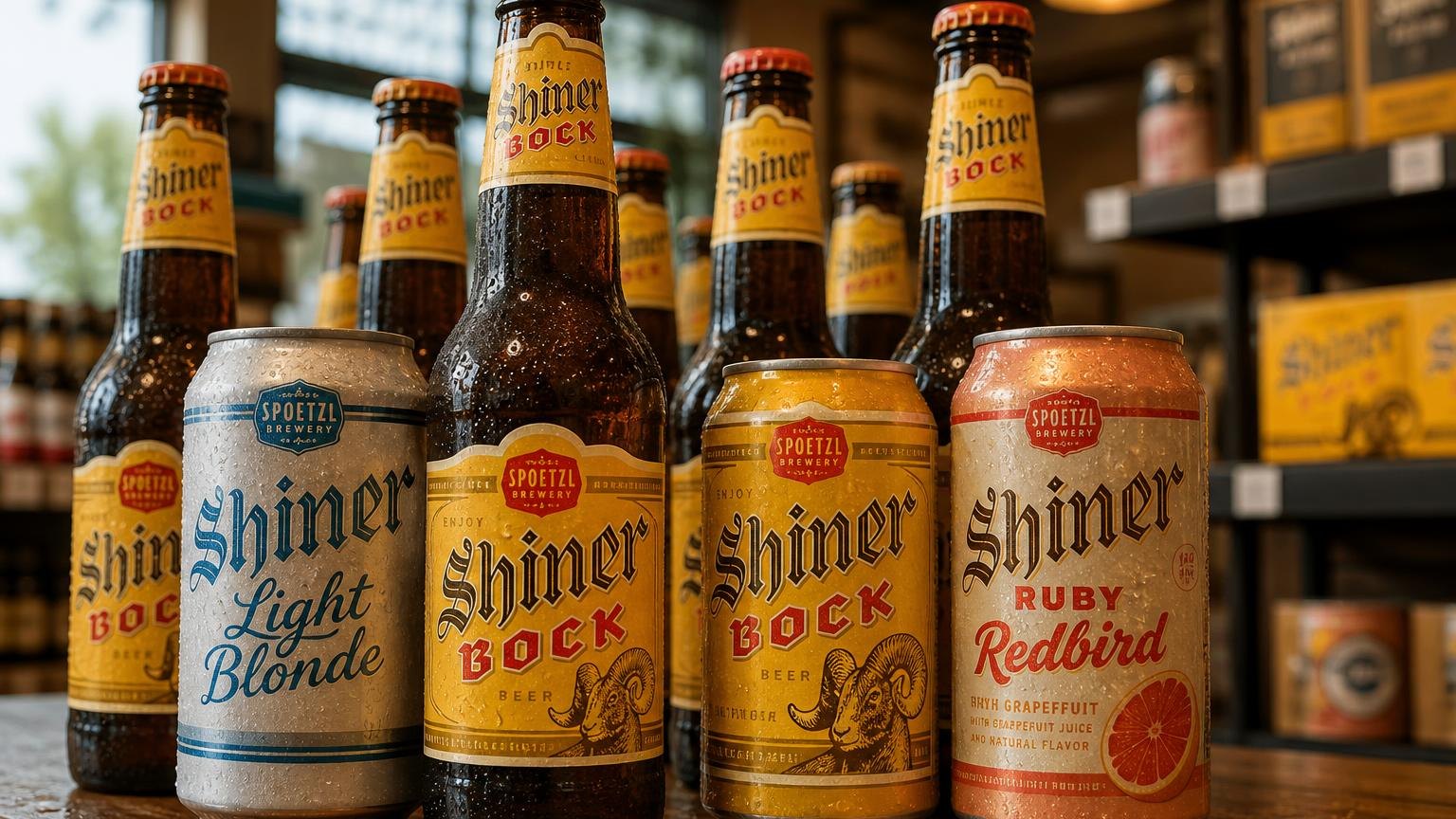 Where Is Shiner Beer Sold? — where the figures come from