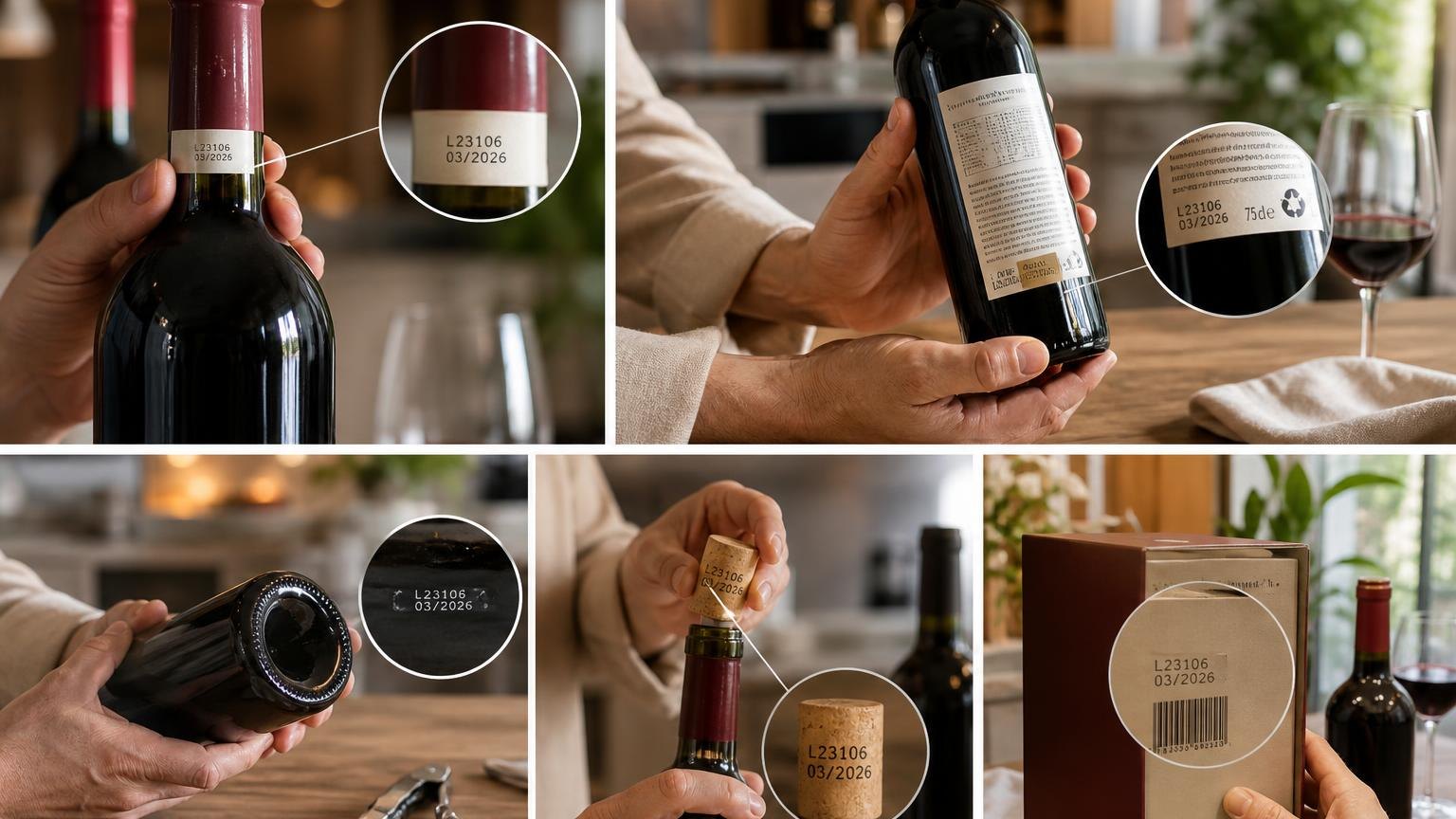 Where Is the Expiration Date on Wine Bottles? — the short answer, with the data behind it