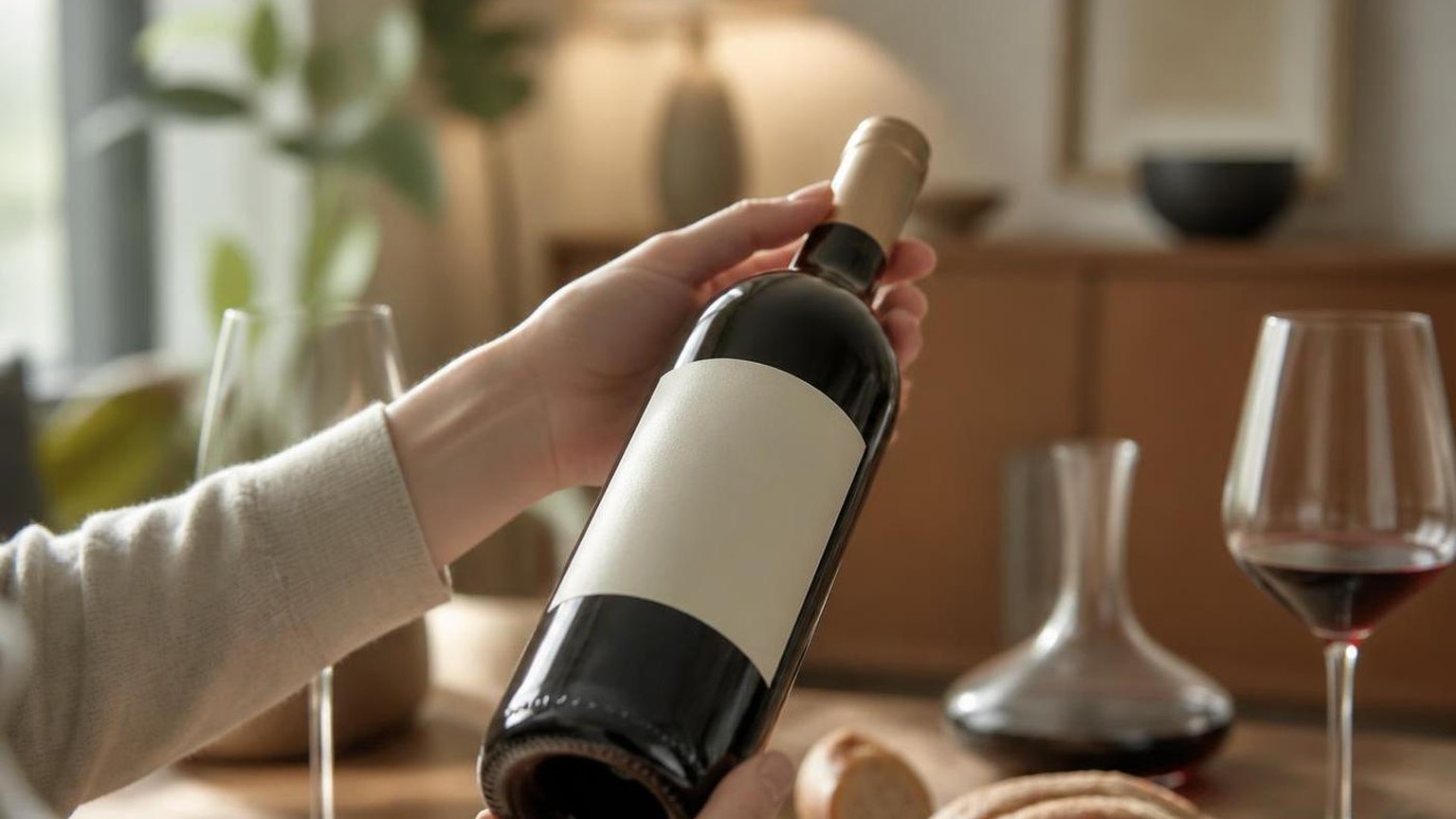 Where Is the Expiration Date on Wine Bottles? — a closer look
