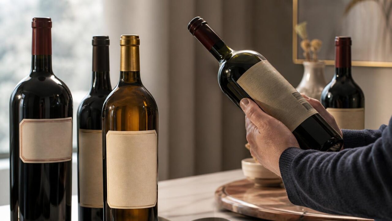 Where Is the Expiration Date on Wine Bottles?