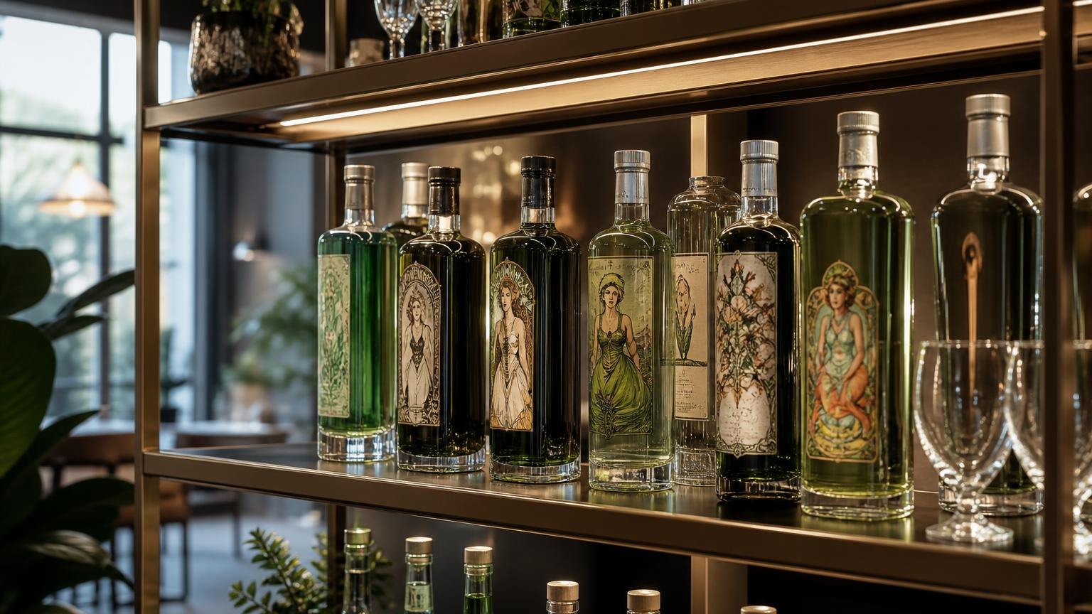 Where To Buy Absinthe in Los Angeles — side by side with the alternatives