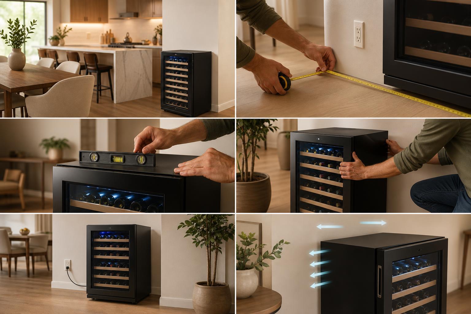 Where To Put A Freestanding Wine Cooler? — explained with facts and figures in this guide