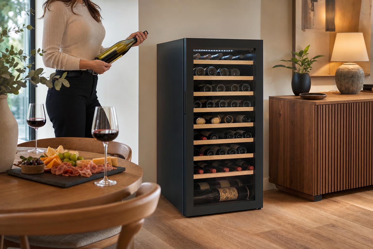Where To Put A Freestanding Wine Cooler? — explained with facts and figures in this guide