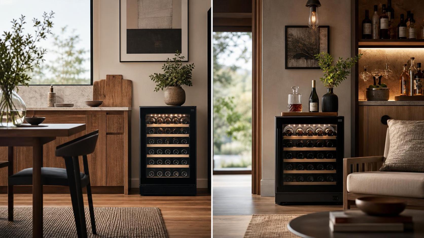 Where To Put A Freestanding Wine Cooler? — explained with facts and figures in this guide