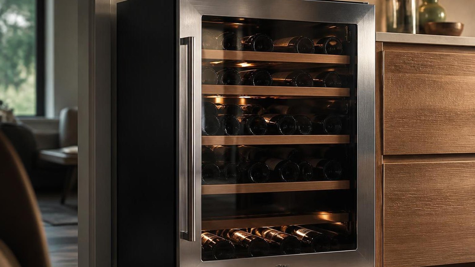 Where To Put A Freestanding Wine Cooler? 15 Best Spots (2026 Guide) 9 Where To Put A Freestanding Wine Cooler? — reading the numbers