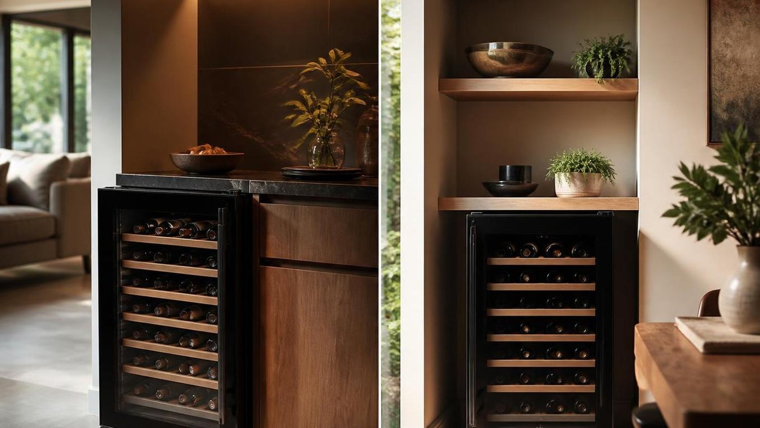 Where To Put A Freestanding Wine Cooler? 15 Best Spots (2026 Guide) 7 Where To Put A Freestanding Wine Cooler? — how it works in the real world