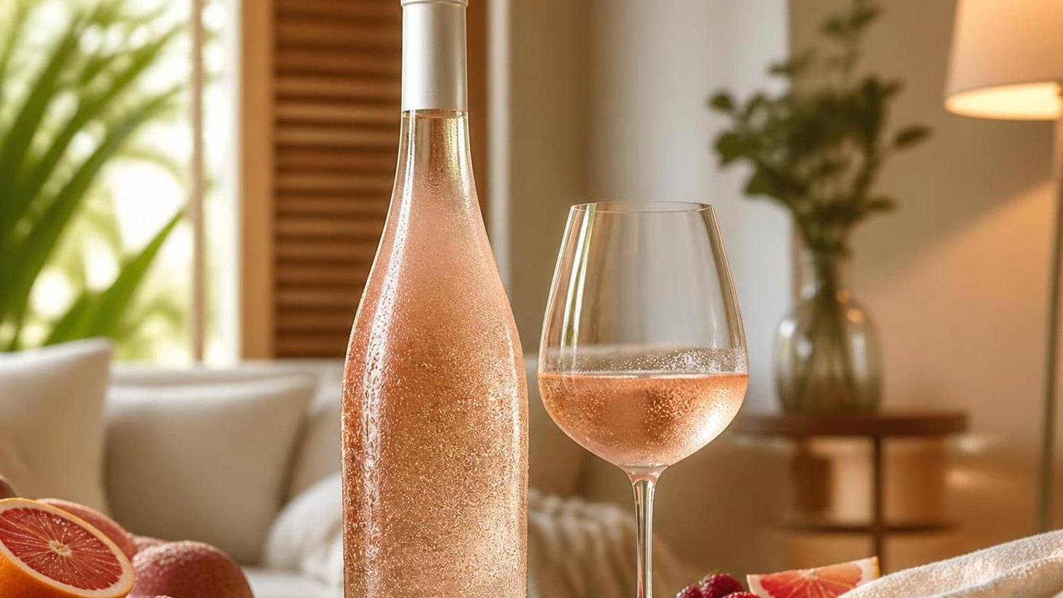 Which Rose Wine Has The Least Calories? — a closer look