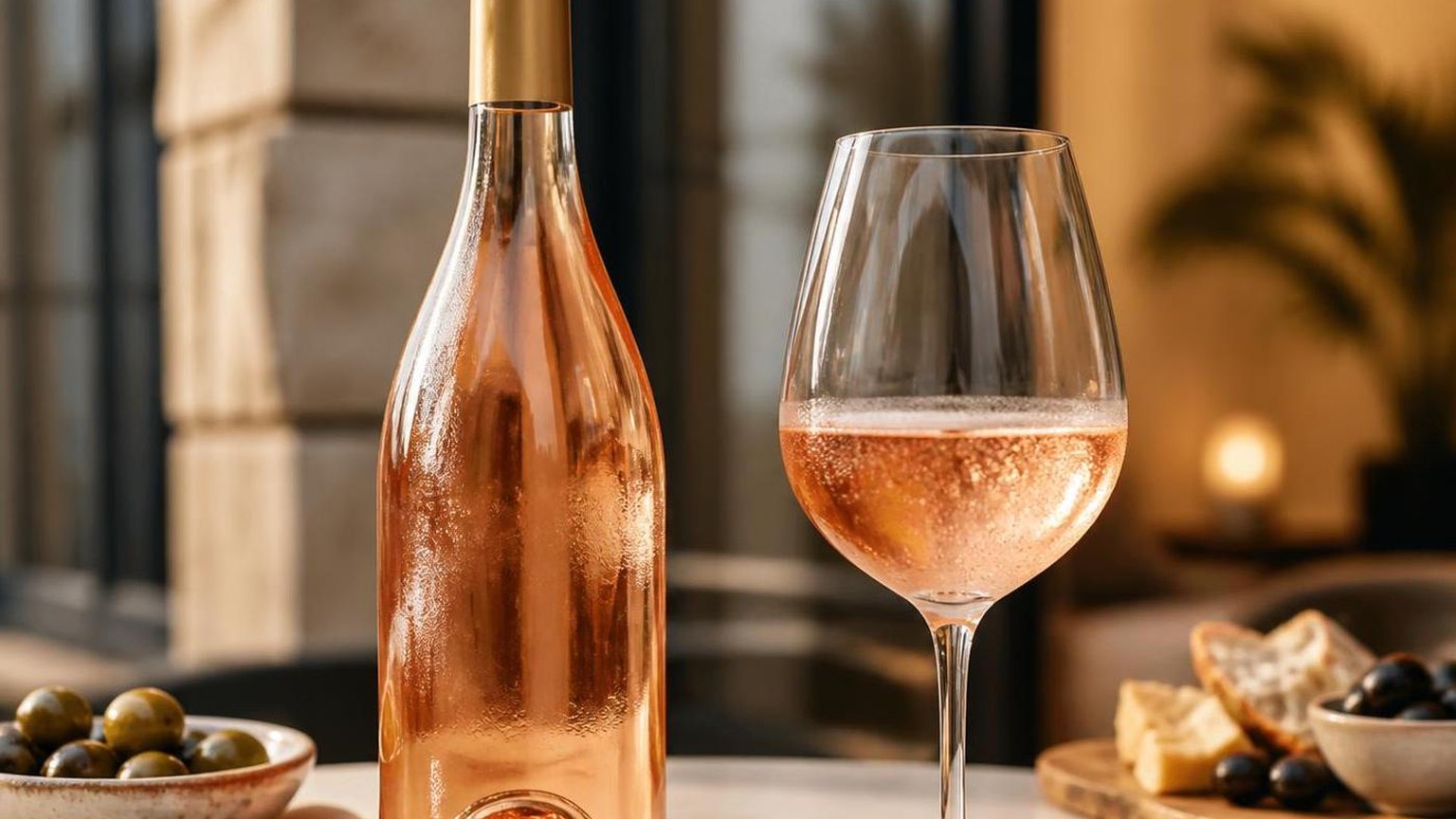Which Rose Wine Has The Least Calories?, broken down step by step