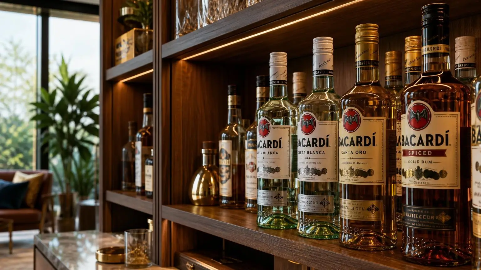 Who Owns Bacardi Rum?, broken down step by step