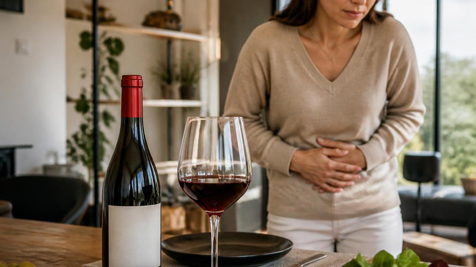 Why Does Red Wine Give Me Gas? at a glance