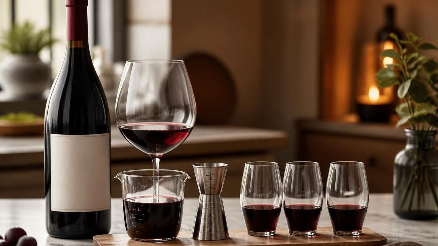 Why Does Red Wine Make Me Congested? — measured, not estimated