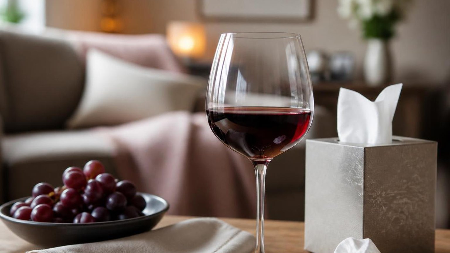 Why Does Red Wine Make Me Congested? — the practical details