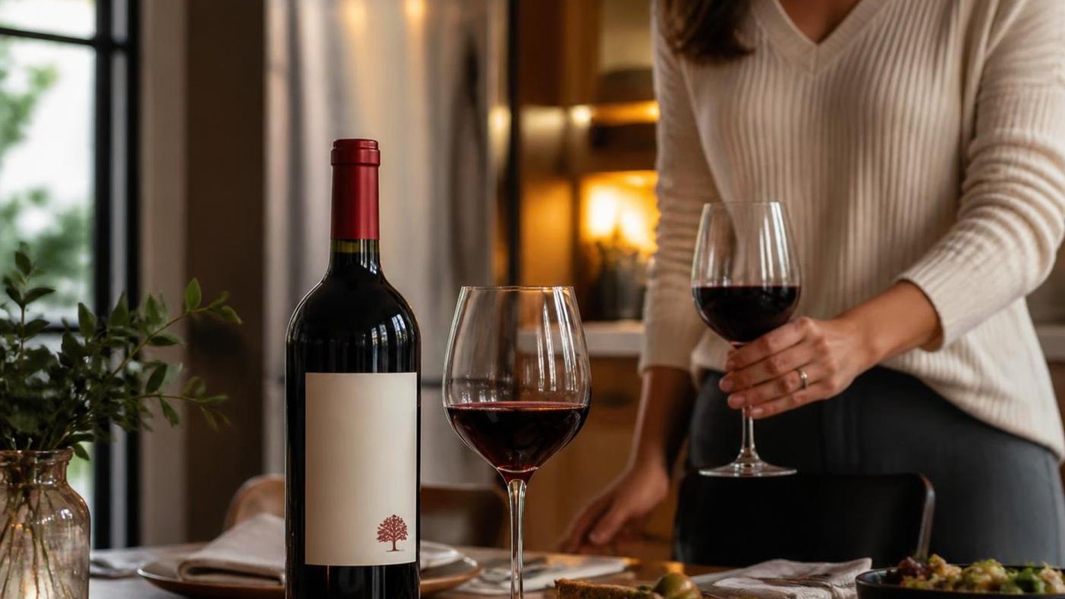 Why Don't You Put Red Wine In The Fridge? — reading the numbers