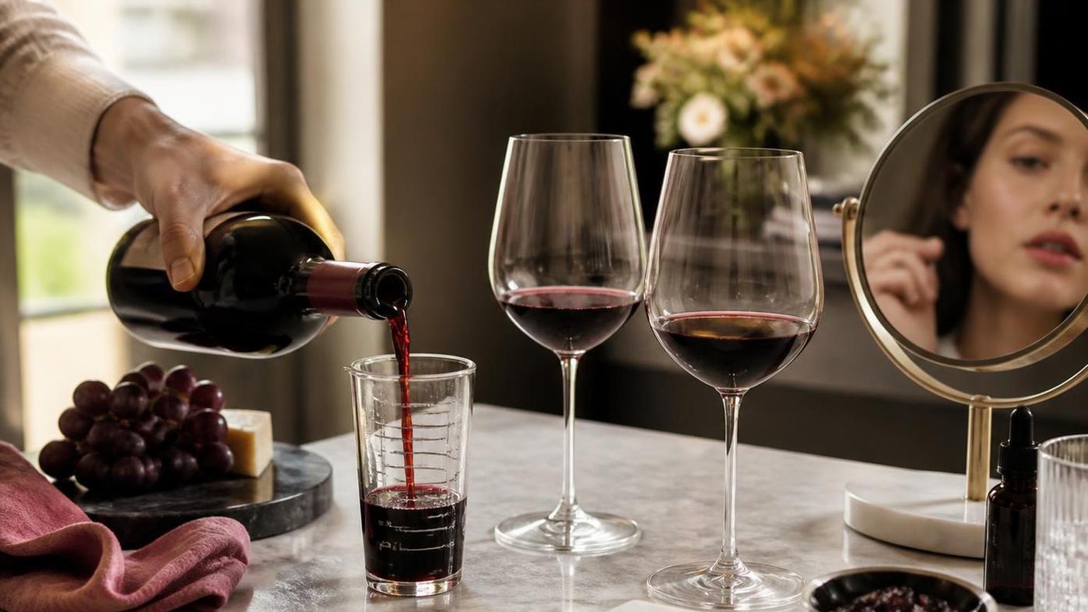 Why Is My Tongue Black After Drinking Red Wine? — where the figures come from