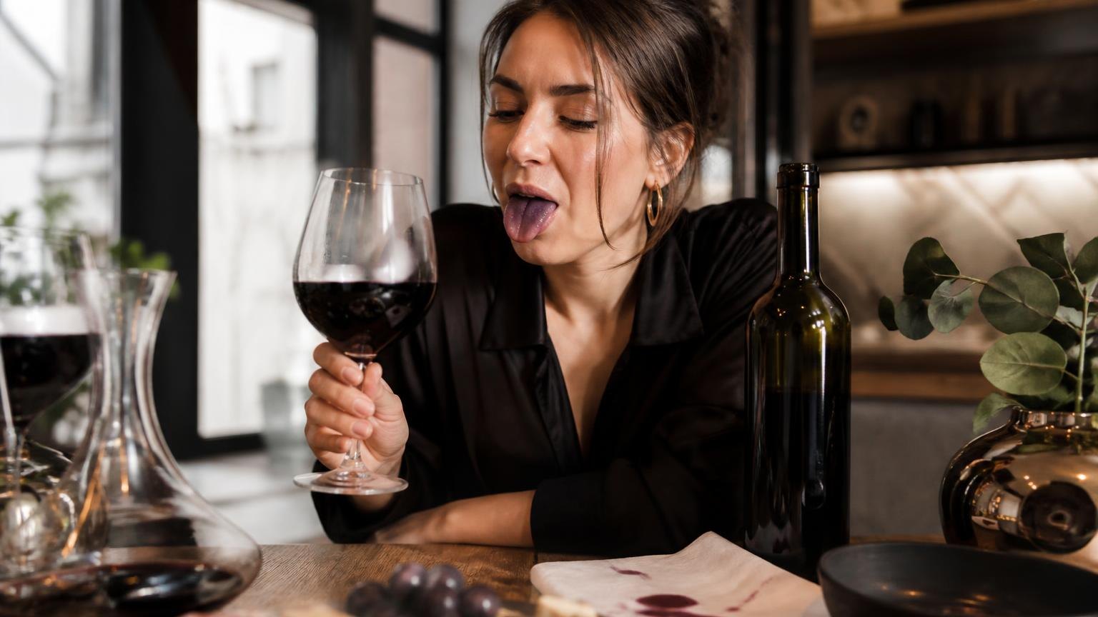 Why Is My Tongue Black After Drinking Red Wine? — common questions, answered plainly