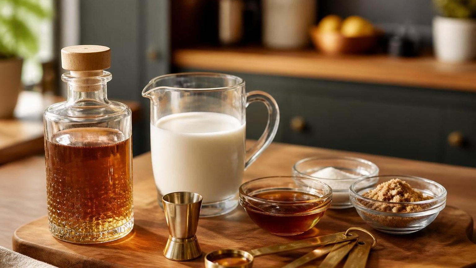Will Honey Brandy Curdle Milk? — the short answer, with the data behind it