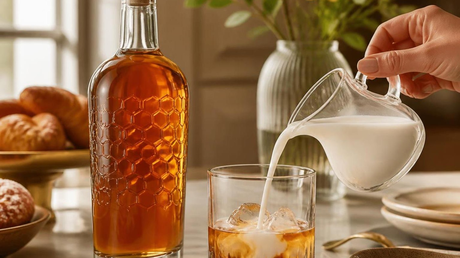 Will Honey Brandy Curdle Milk? — a closer look