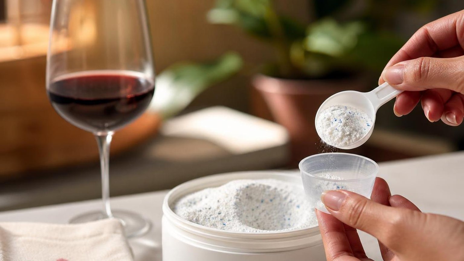 Will Oxiclean Remove Red Wine Stains? — where the figures come from