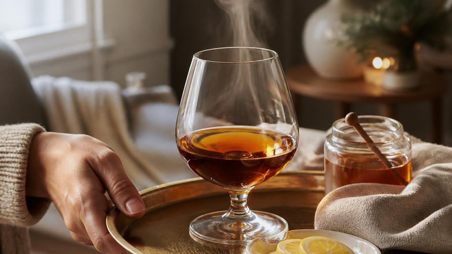 Will Warm Brandy Help A Sore Throat? — how it works in the real world