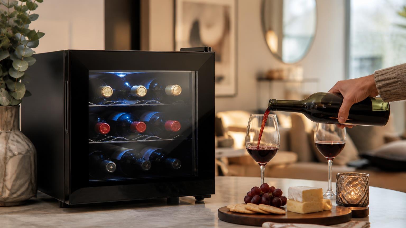 Top 10 Benefits of the Wine Cooler Electronic 8 Bottle Wine Chiller for Modern Homes — the details worth knowing