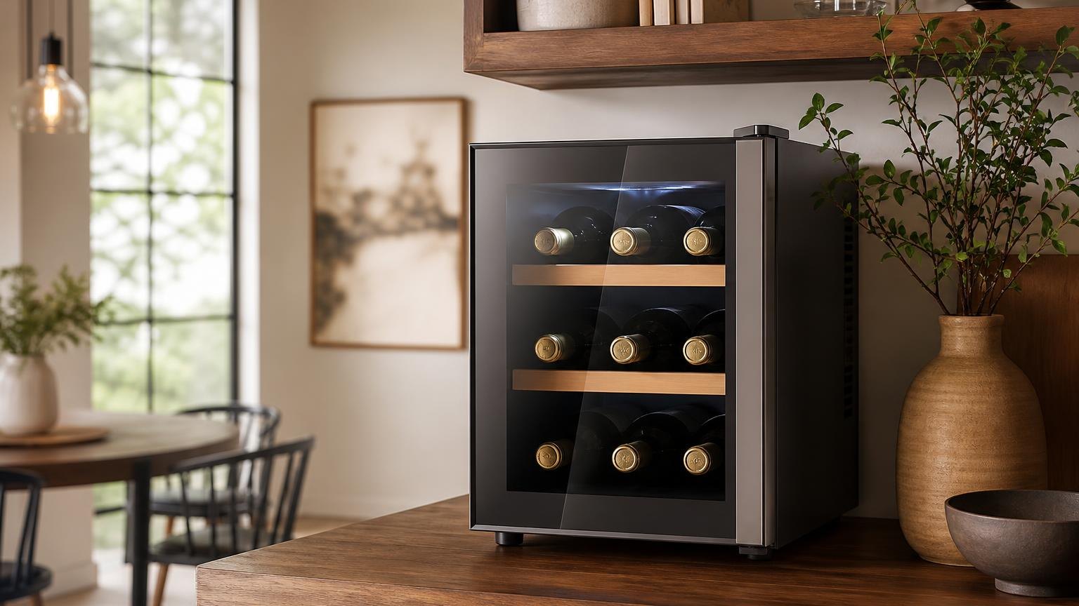 Top 10 Benefits of the Wine Cooler Electronic 8 Bottle Wine Chiller for Modern Homes — how it works in the real world