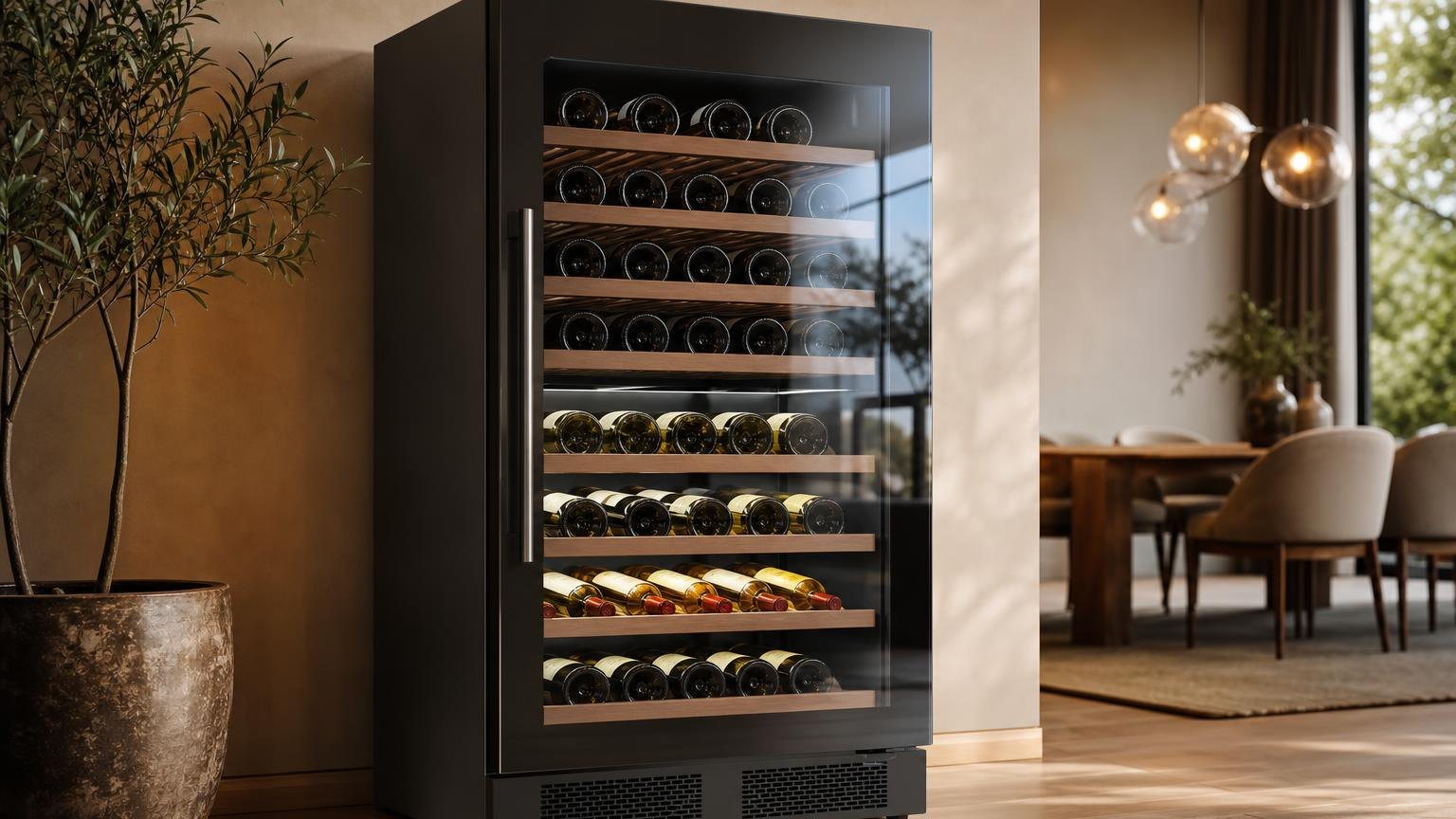 Wine Enthusiast 80 Bottle Wine Cooler Review 2026 — what matters when choosing