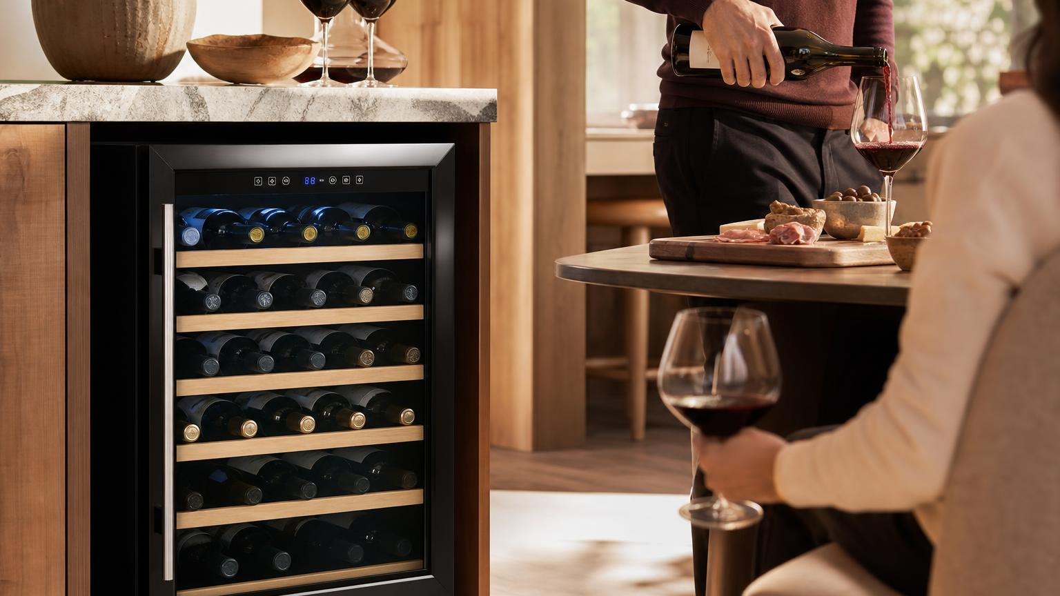 Wine Enthusiast Single Zone Wine Cooler Review 2026 4 Wine Enthusiast Single Zone Wine Cooler Review 2026 — reading the numbers