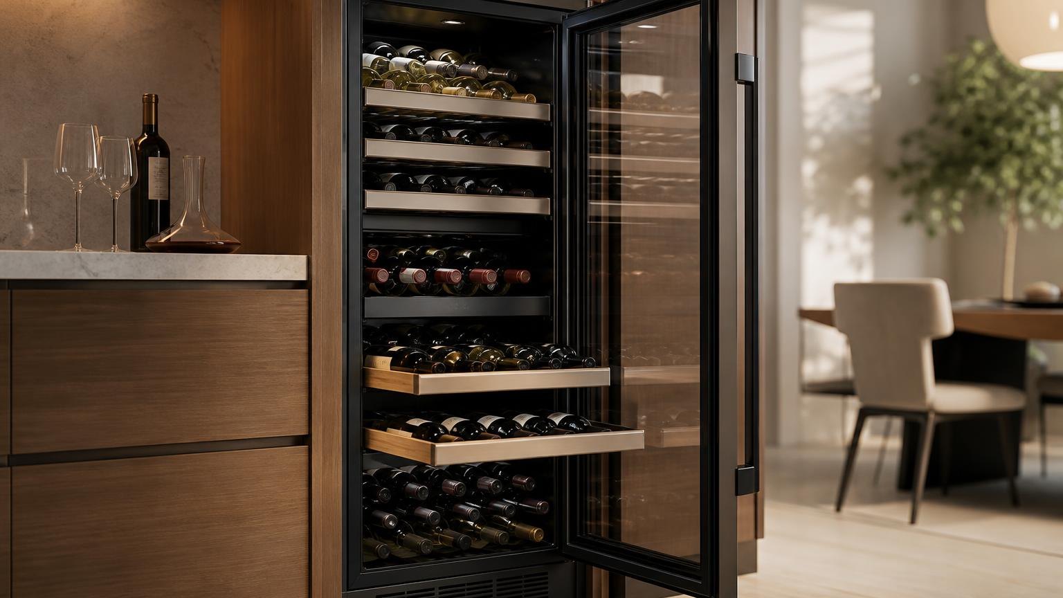 Wine Enthusiast Wine Cooler Review 2026, broken down step by step