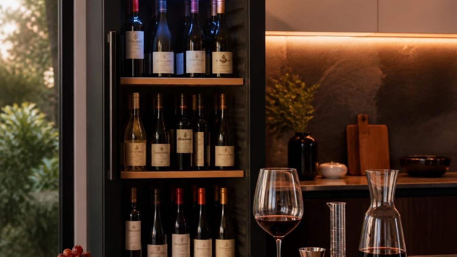 Wine Enthusiast Wine Cooler with Upright Bottle Storage — what matters when choosing