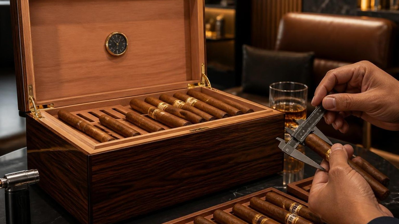 Woodronic Cigar Humidor Review 2026 — side by side with the alternatives