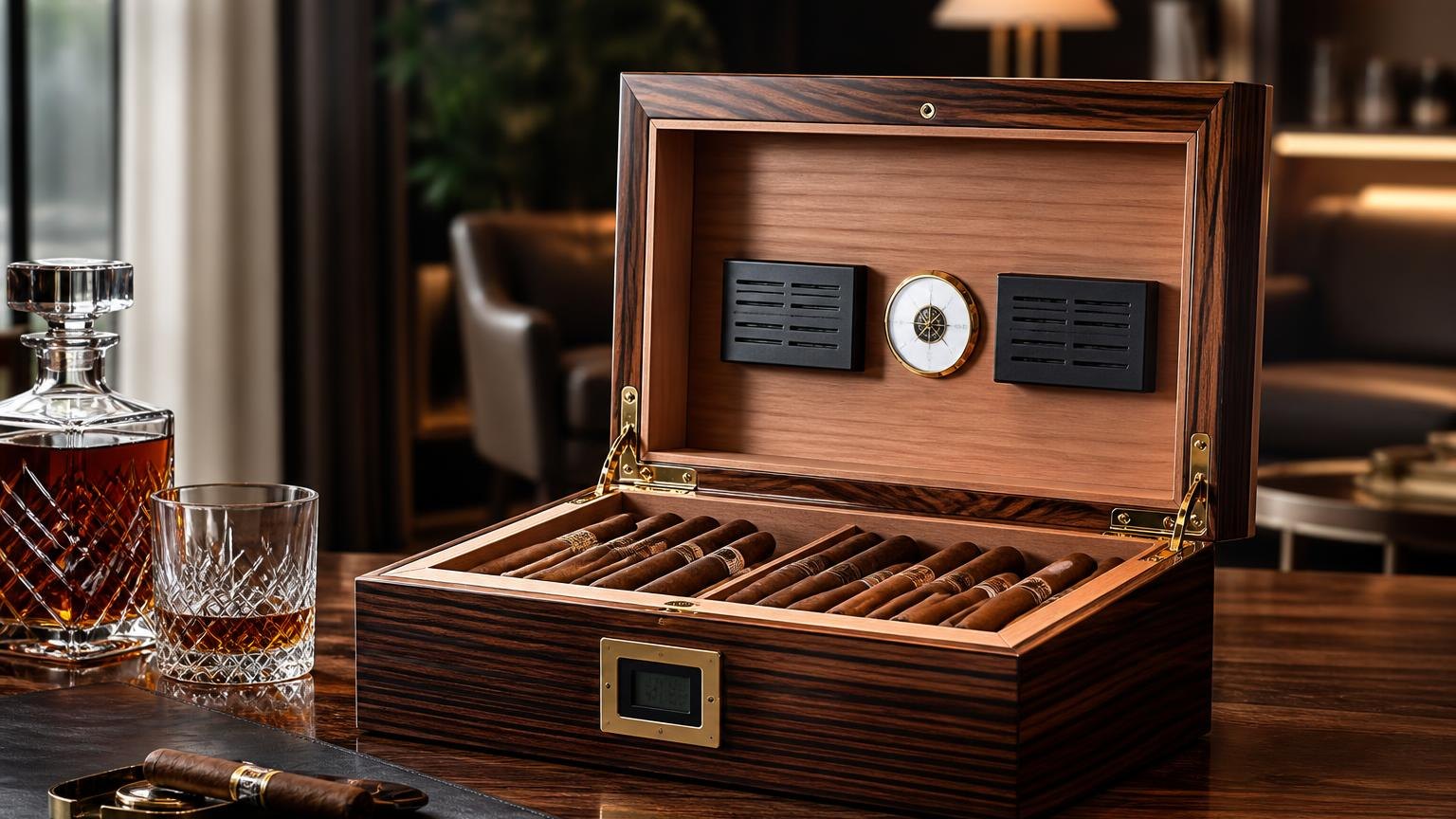Woodronic Cigar Humidor Review 2026 — what the numbers show