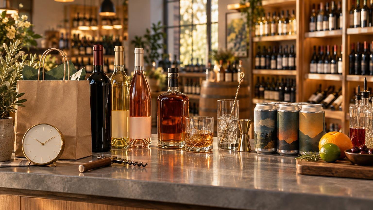 101 Liquors and Wine Store Hours and Selection — what the numbers show