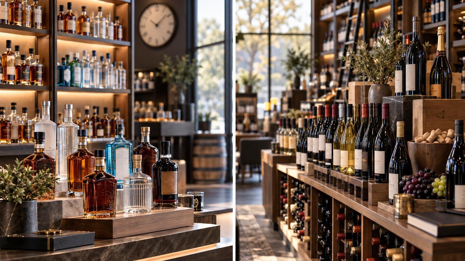 101 Liquors and Wine Store Hours and Selection, broken down step by step