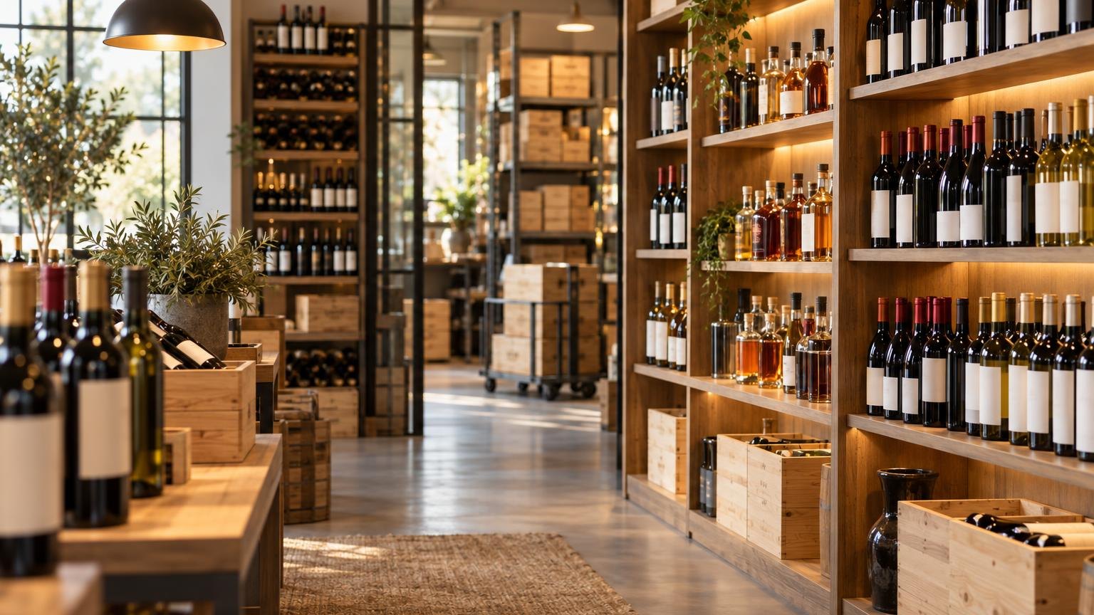 101 Liquors and Wine Store Hours and Selection — measured, not estimated
