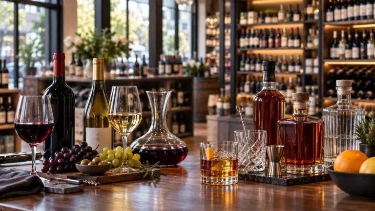 101 Liquors and Wine Store Hours and Selection