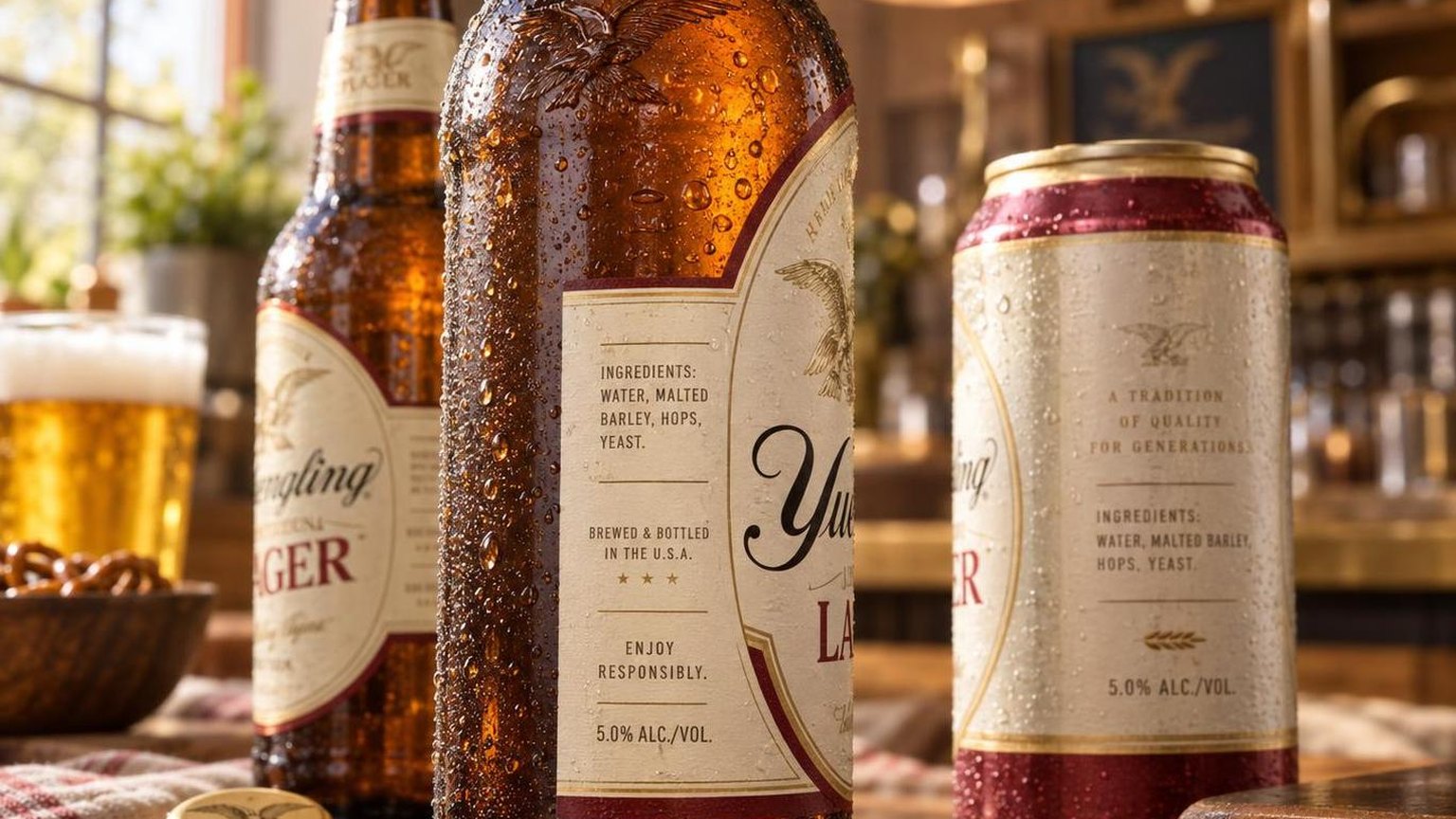 What Is the Alcohol Content in Yuengling Beer? — the details worth knowing